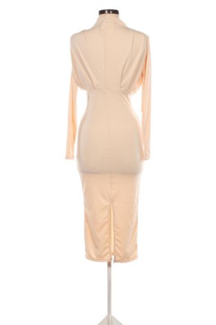 Kleid, Größe L, Farbe Beige, Preis 6,99 €