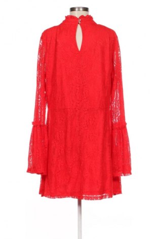 Kleid, Größe 3XL, Farbe Rot, Preis 29,49 €