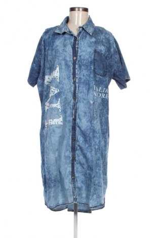 Kleid, Größe XXL, Farbe Blau, Preis € 14,49