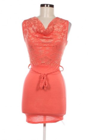 Kleid, Größe S, Farbe Orange, Preis € 6,99