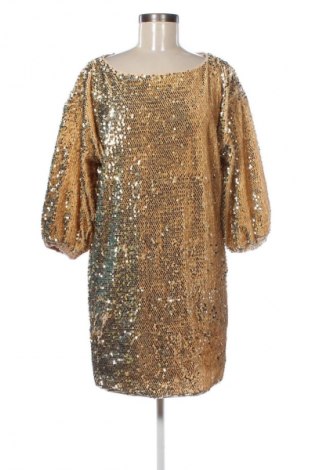 Kleid, Größe S, Farbe Golden, Preis 34,99 €