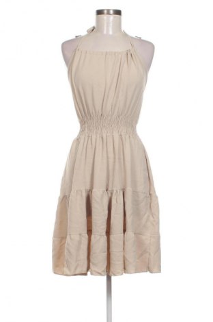 Kleid, Größe L, Farbe Beige, Preis 9,49 €