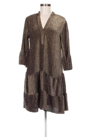 Kleid, Größe M, Farbe Golden, Preis 7,99 €