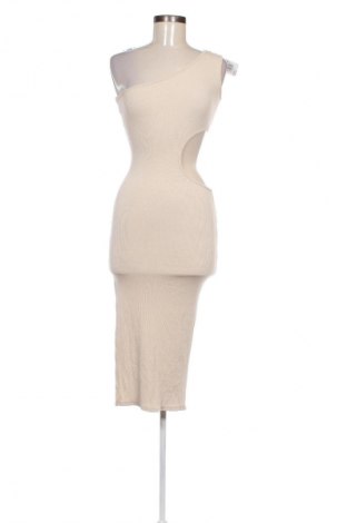 Kleid, Größe S, Farbe Beige, Preis 7,99 €