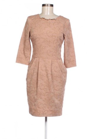 Kleid, Größe M, Farbe Beige, Preis 16,99 €