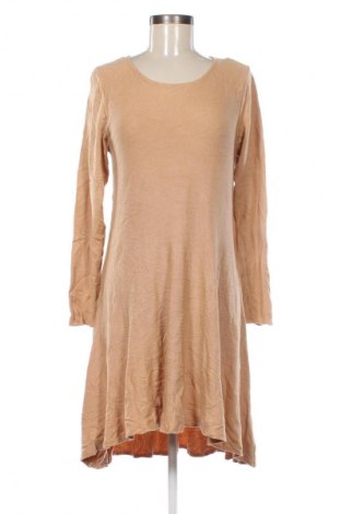 Kleid, Größe L, Farbe Beige, Preis 8,49 €