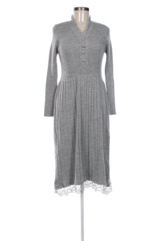 Kleid, Größe S, Farbe Grau, Preis 9,49 €