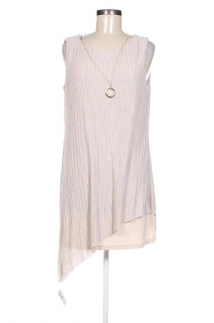 Kleid, Größe L, Farbe Beige, Preis 8,99 €