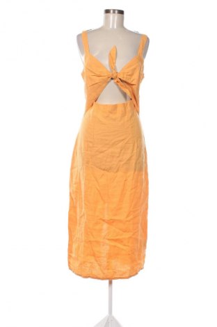 Kleid A Lot Less x About You, Größe M, Farbe Orange, Preis 33,99 €