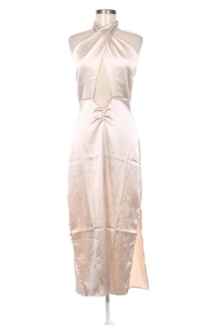 Kleid ABOUT YOU X MILLANE, Größe M, Farbe Beige, Preis € 33,99