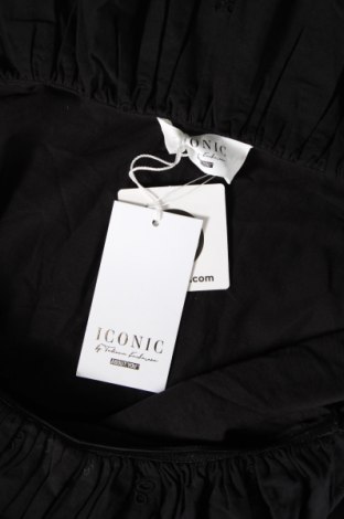 Kleid ABOUT YOU x Iconic by Tatiana Kucharova, Größe M, Farbe Schwarz, Preis 30,99 €