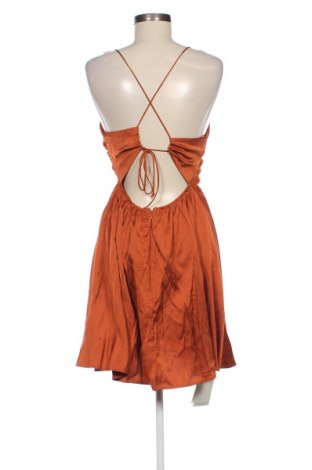 Kleid Abercrombie & Fitch, Größe M, Farbe Orange, Preis 53,49 €