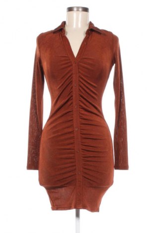 Kleid Amisu, Größe XS, Farbe Orange, Preis 12,99 €