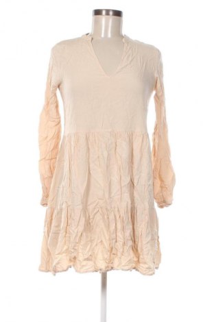 Kleid Amisu, Größe XS, Farbe Beige, Preis 5,99 €