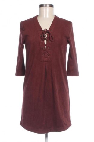 Kleid Amisu, Größe S, Farbe Braun, Preis 7,49 €