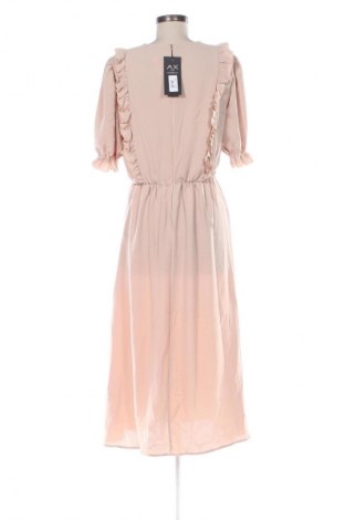 Kleid Ax Paris, Größe M, Farbe Beige, Preis € 25,49