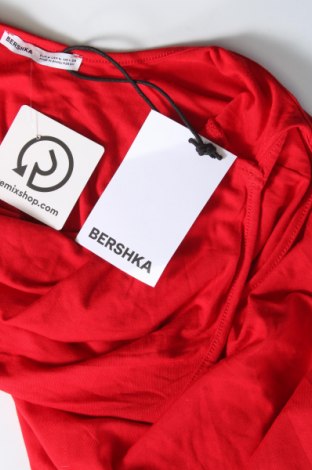 Šaty  Bershka, Velikost M, Barva Červená, Cena  305,00 Kč