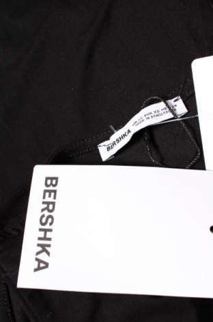 Φόρεμα Bershka, Μέγεθος XS, Χρώμα Μαύρο, Τιμή 24,49 €