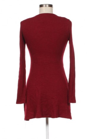 Kleid Bershka, Größe L, Farbe Rot, Preis 5,99 €