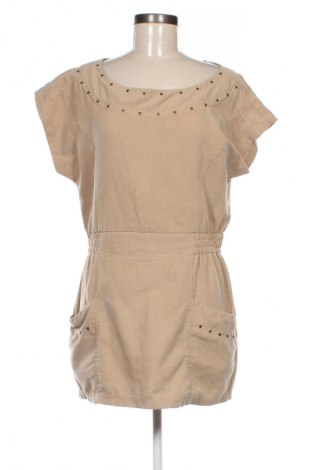 Kleid Bershka, Größe L, Farbe Beige, Preis 8,49 €