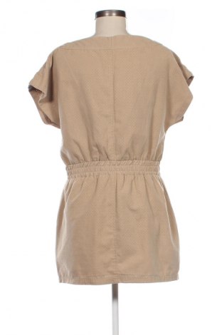 Kleid Bershka, Größe L, Farbe Beige, Preis 8,49 €