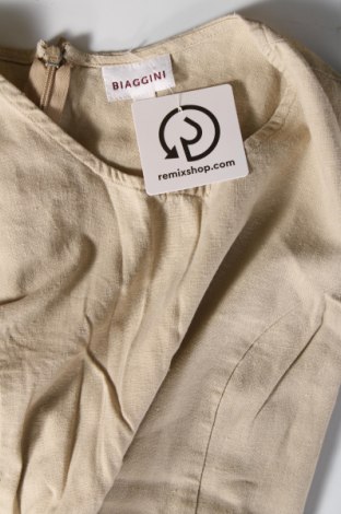 Kleid Biaggini, Größe M, Farbe Beige, Preis € 7,79