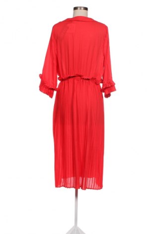 Kleid Boohoo, Größe L, Farbe Rot, Preis 33,99 €