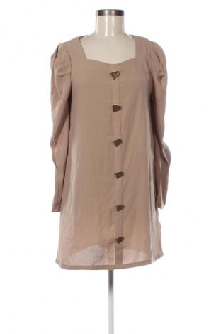 Kleid Boohoo, Größe M, Farbe Beige, Preis 5,99 €