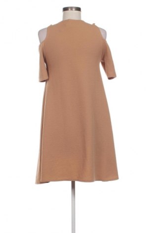 Kleid Boohoo, Größe M, Farbe Beige, Preis 8,90 €