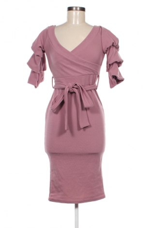 Kleid Boohoo, Größe M, Farbe Aschrosa, Preis € 19,49