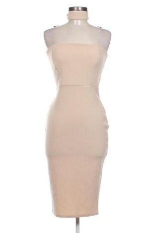 Kleid Boohoo, Größe M, Farbe Beige, Preis € 14,91