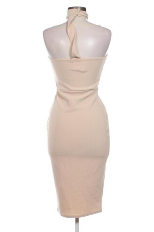 Rochie Boohoo, Mărime M, Culoare Bej, Preț 33,99 Lei