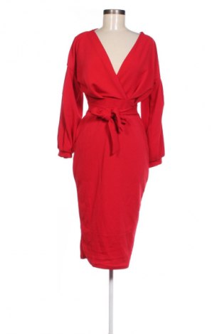 Kleid Boohoo, Größe XL, Farbe Rot, Preis € 32,29