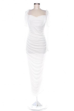 Rochie Boohoo, Mărime M, Culoare Alb, Preț 46,33 Lei