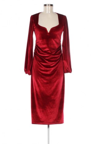 Kleid Bubbleroom, Größe M, Farbe Rot, Preis € 16,99