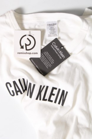 Пижама Calvin Klein, Размер S, Цвят Бял, Цена 89,29 лв.