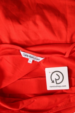 Kleid Calvin Klein, Größe M, Farbe Rot, Preis 65,49 €