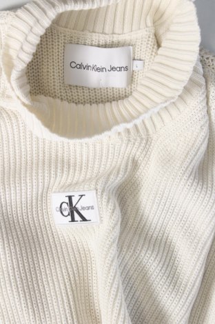 Šaty  Calvin Klein Jeans, Veľkosť L, Farba Kremová, Cena  50,95 €