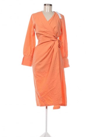 Kleid Closet London, Größe L, Farbe Orange, Preis 53,49 €