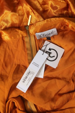 Kleid Closet London, Größe XL, Farbe Orange, Preis € 53,49