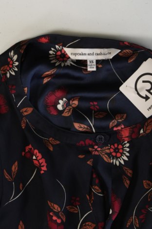 Φόρεμα Cupcakes and Cashmere, Μέγεθος XS, Χρώμα Μπλέ, Τιμή 30,99 €