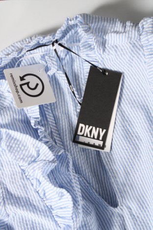 Рокля DKNY, Размер XS, Цвят Син, Цена 208,99 лв.