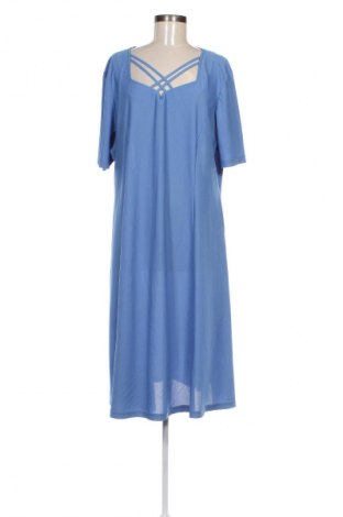 Kleid Damart, Größe 3XL, Farbe Blau, Preis 15,82 €