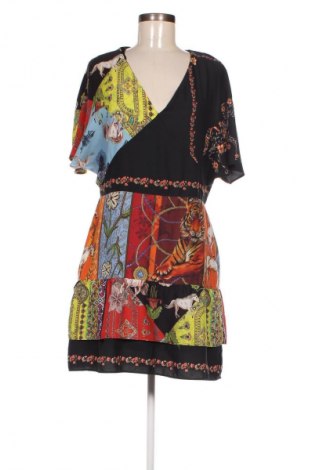 Kleid Desigual, Größe M, Farbe Mehrfarbig, Preis 29,99 €