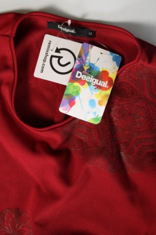 Kleid Desigual, Größe M, Farbe Rot, Preis 27,45 €