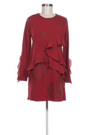 Kleid Desigual, Größe M, Farbe Rot, Preis 27,45 €