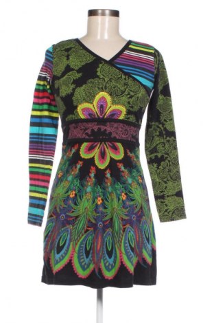 Dětské šaty  Desigual, Velikost 13-14y/ 164-168 cm, Barva Vícebarevné, Cena  445,00 Kč