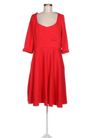 Kleid Dolly and Dotty, Größe XL, Farbe Rot, Preis 10,49 €