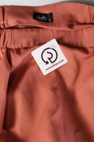 Kleid Dotti, Größe L, Farbe Orange, Preis € 8,99