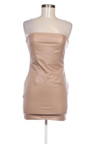 Kleid Fashion nova, Größe S, Farbe Beige, Preis 15,99 €